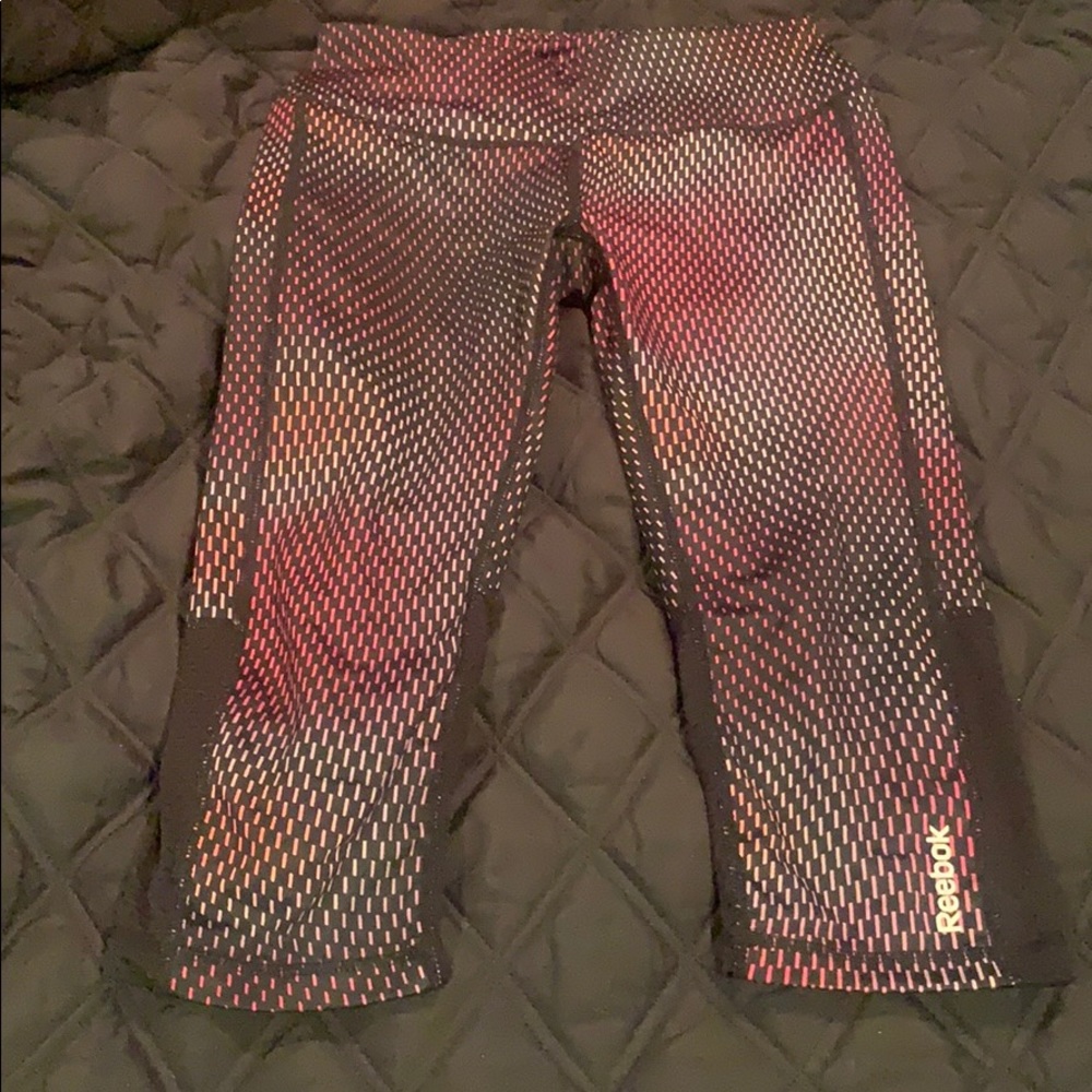 Cropped work out leggings